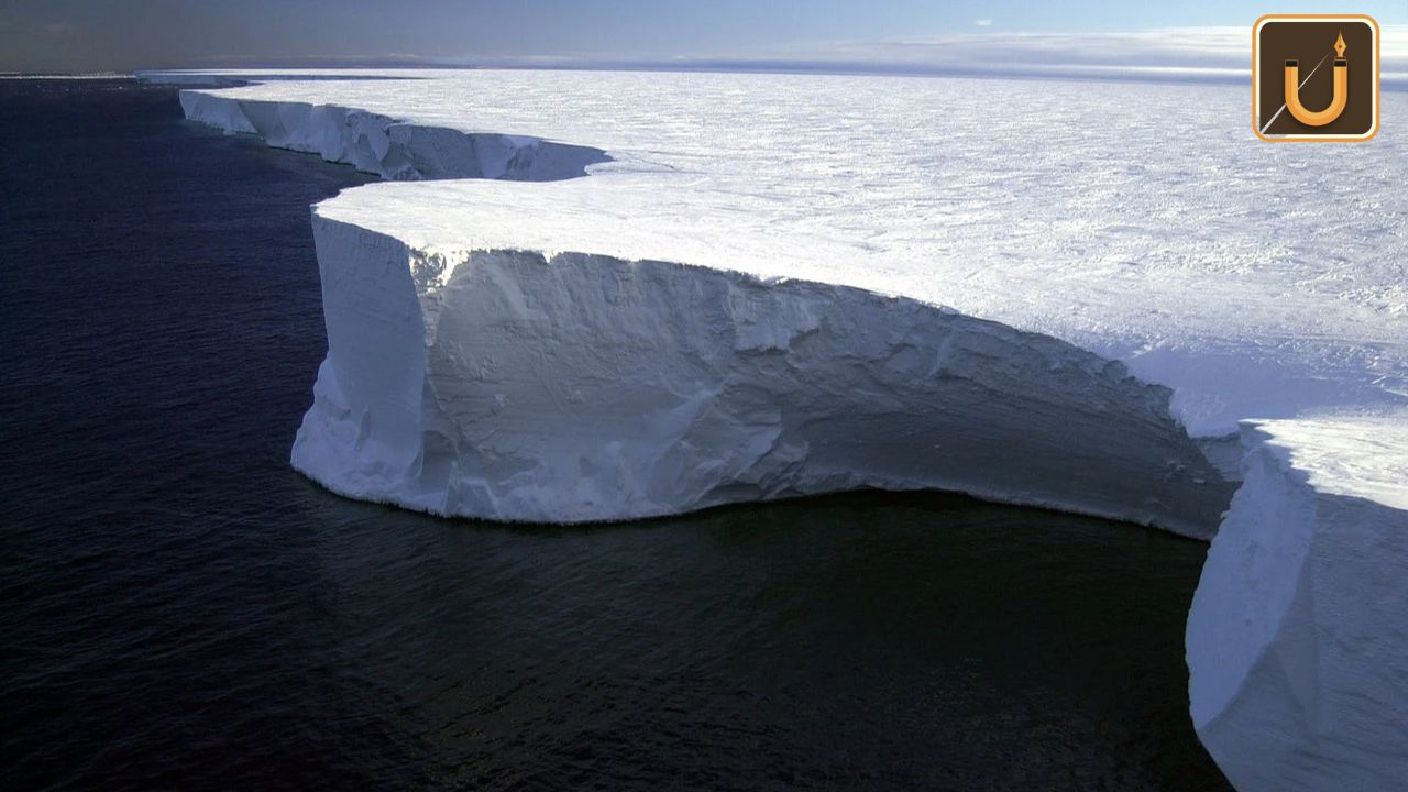 Usthadian Academy / World’s Biggest Iceberg On The Move After 30 Years | 27 nov 2023 Usthadian Academy / World’s Biggest Iceberg On The Move After 30 Years